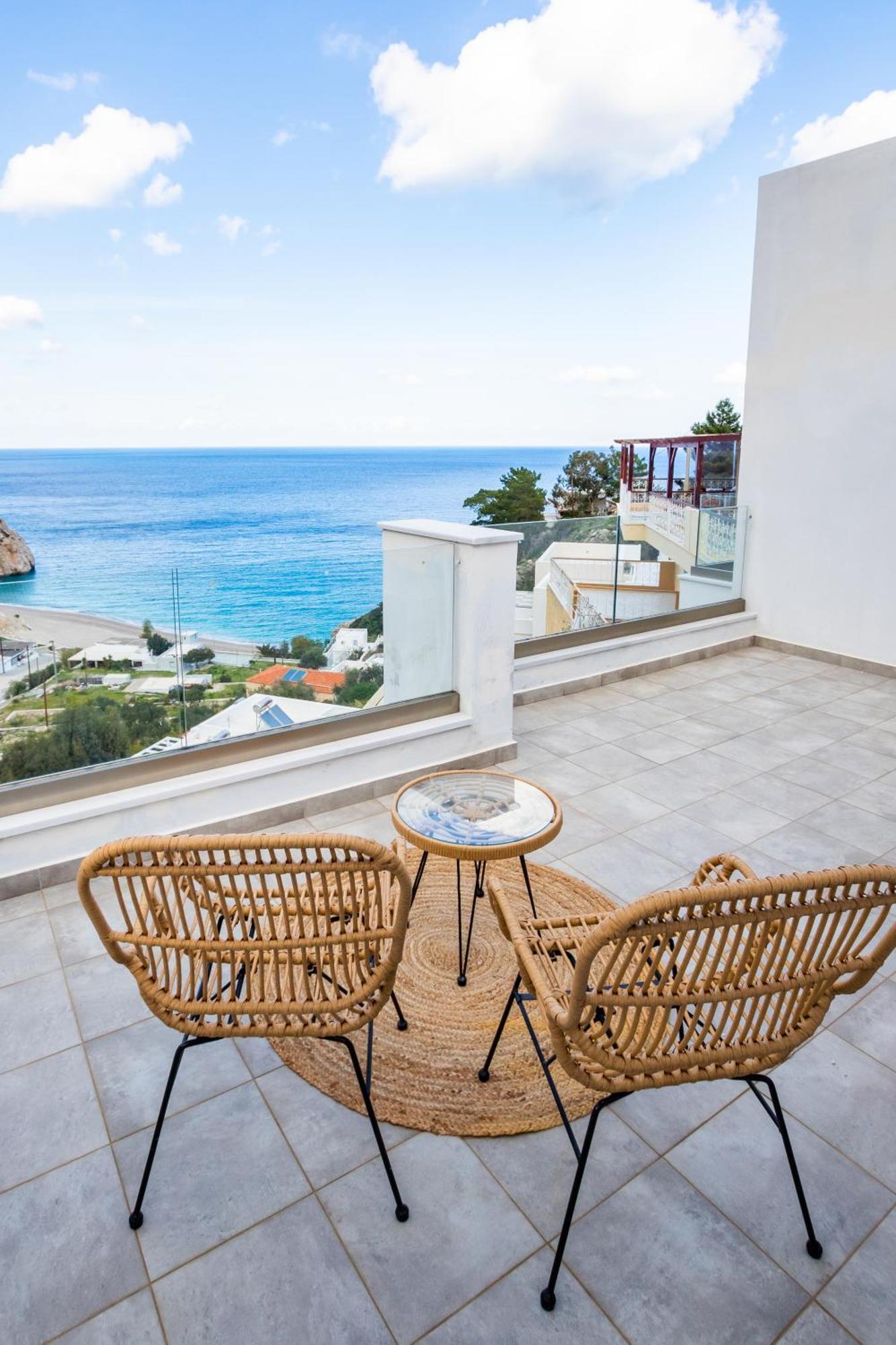 Yploui Suites Kerpe Dış mekan fotoğraf