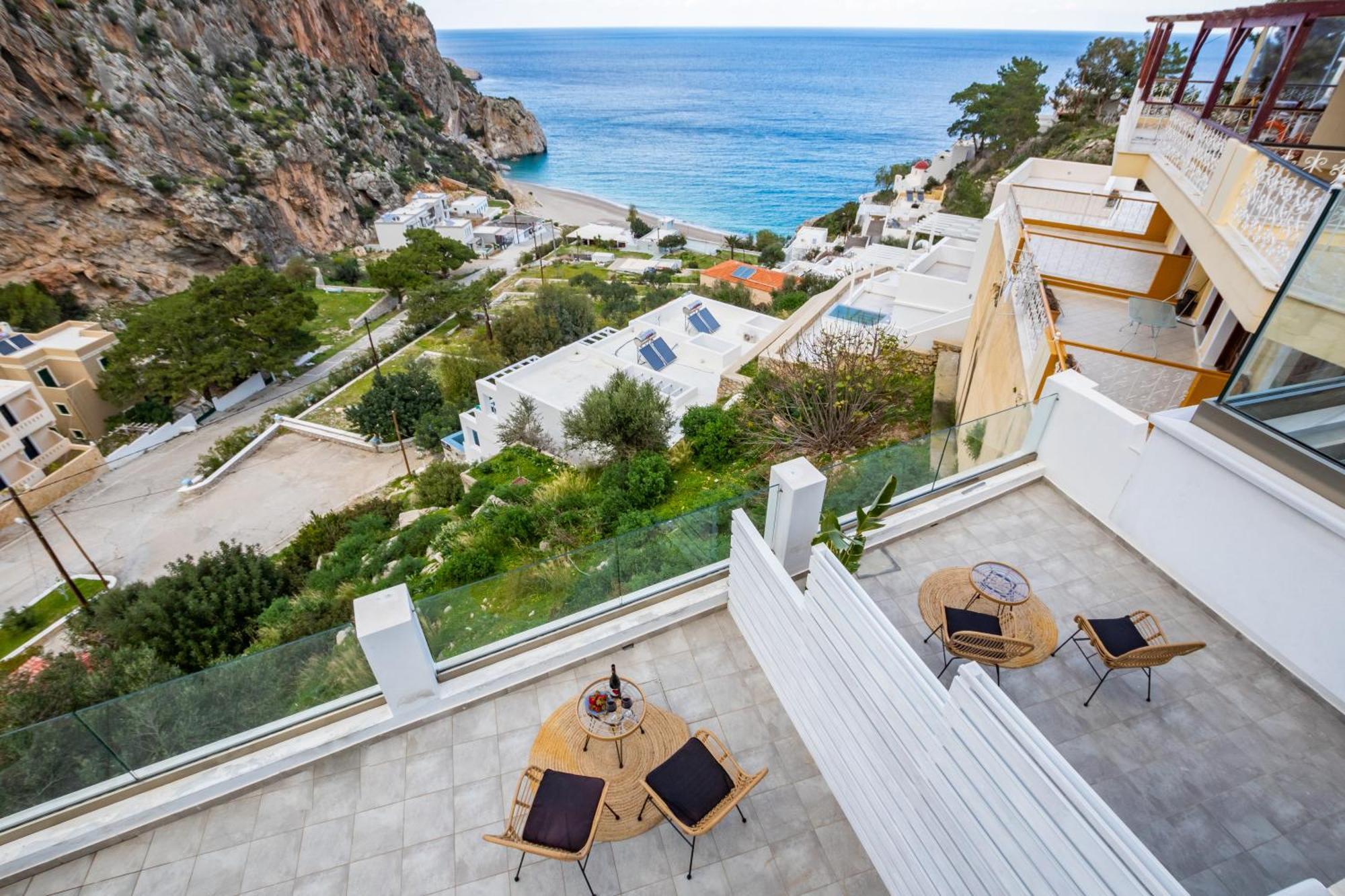 Yploui Suites Kerpe Dış mekan fotoğraf