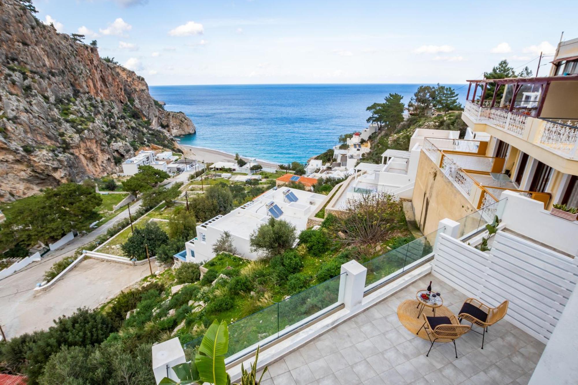 Yploui Suites Kerpe Dış mekan fotoğraf