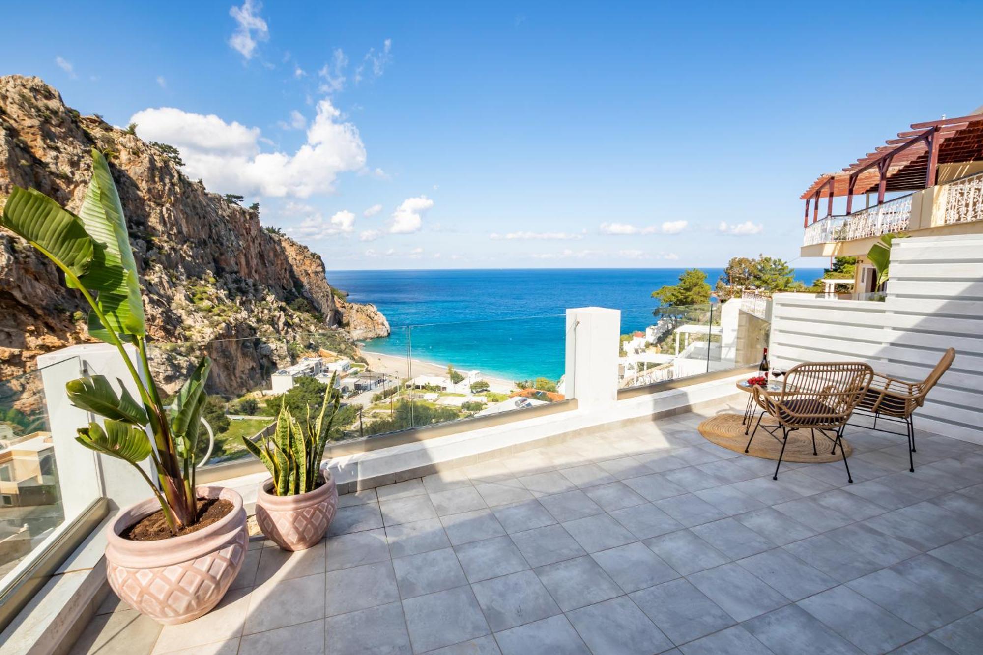Yploui Suites Kerpe Dış mekan fotoğraf