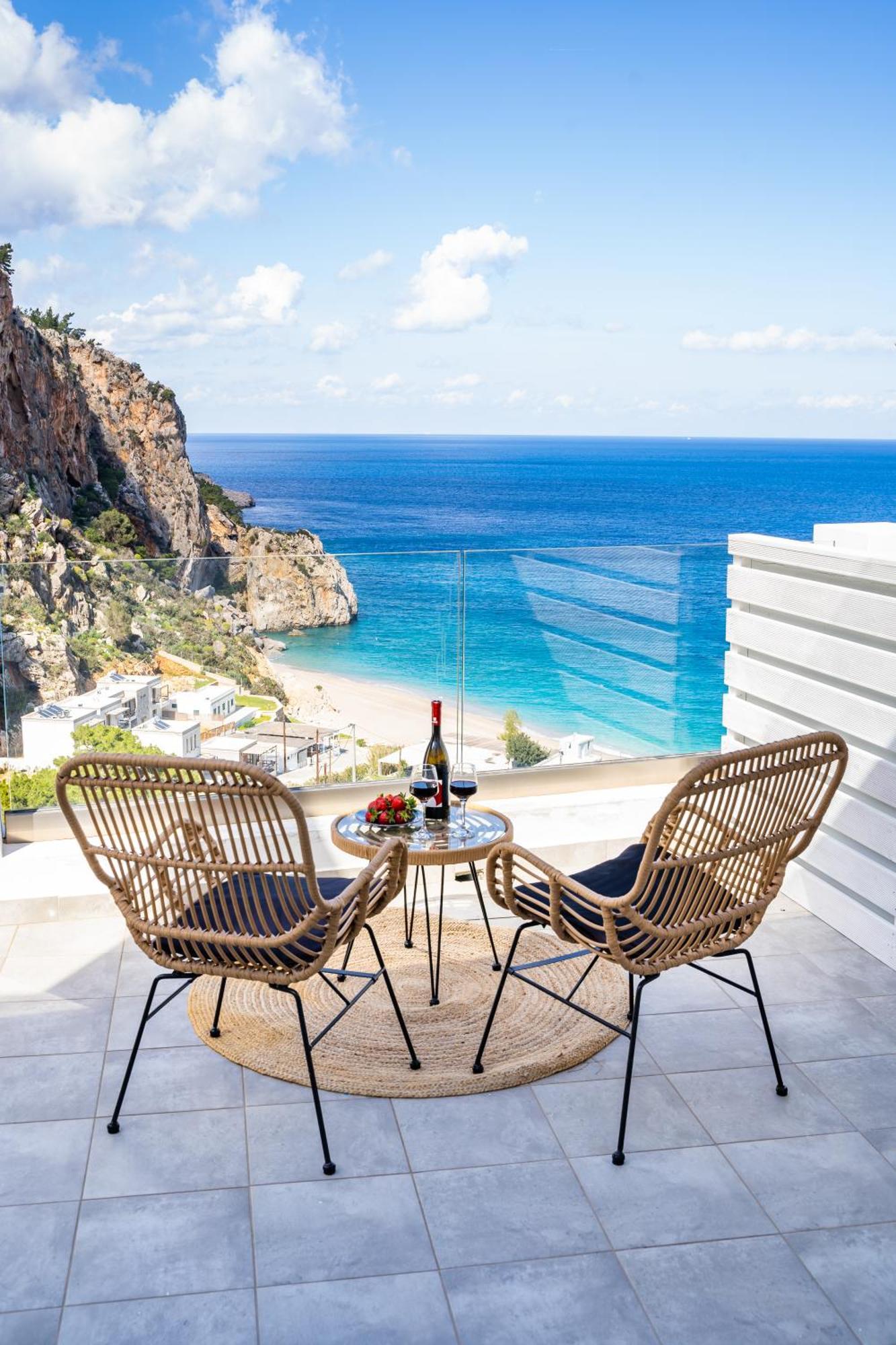 Yploui Suites Kerpe Dış mekan fotoğraf